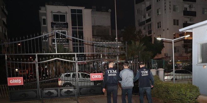 Mersin'de yakalanan FETÖ hükümlüsü cezaevine konuldu
