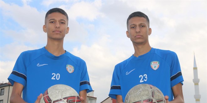 Tek yumurta ikizi futbolcular, Süper Lig hayali kuruyor
