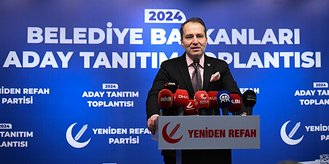 Erbakan açıkladı: YRP 3 büyükşehirde aday çıkaracak mı?