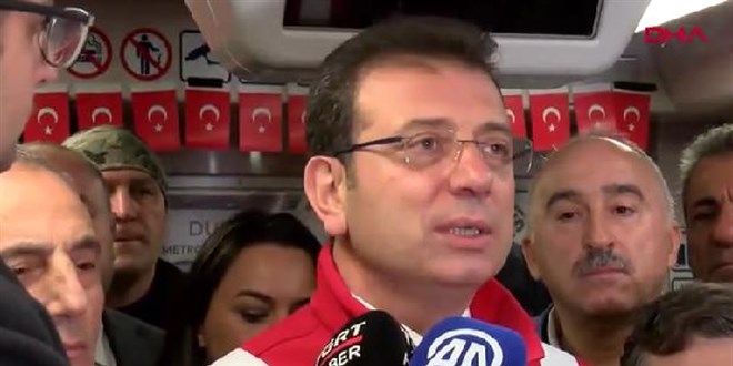 İmamoğlu: Eski dost düşman olmaz; ben o defteri kapattım