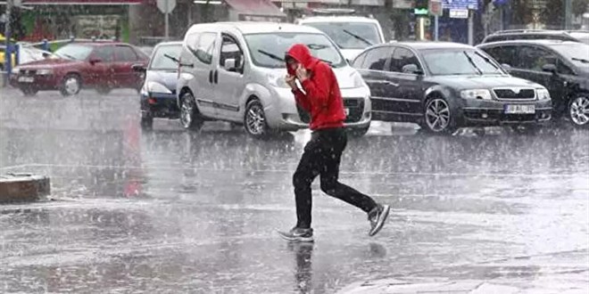 Meteoroloji'den sarı ve turuncu kodlu kuvvetli yağış uyarısı - Haritalı
