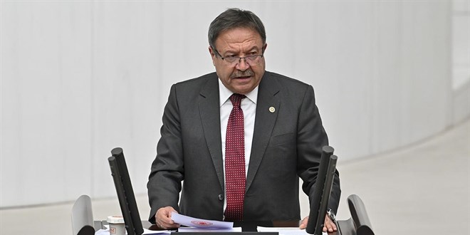 İYİ Parti Ankara Milletvekili Yüksel Arslan, partisinden istifa etti