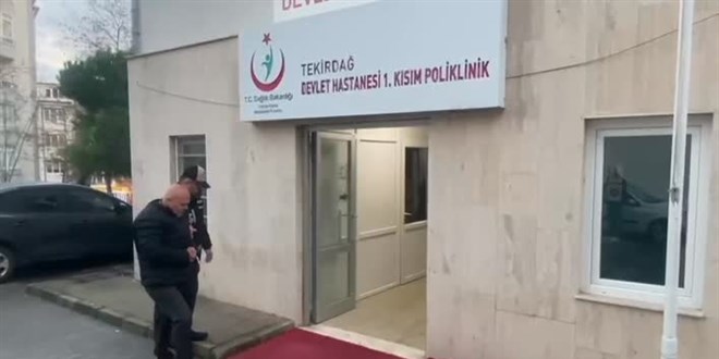 Tekirdağ merkezli 3 ildeki 'rüşvet' operasyonunda gözaltına alınan 8 şüpheli adliyeye sevk edildi
