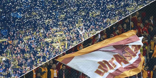 Fenerbahe - Galatasaray derbisi iin seyirci karar