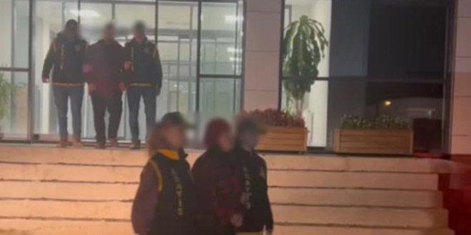 İnterpol kırmızı bülteniyle aranan 2 Iraklı Yalova'da yakalandı