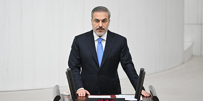 Bakan Fidan: İran Cumhurbaşkanı Reisi ülkemizi ziyaret edecek