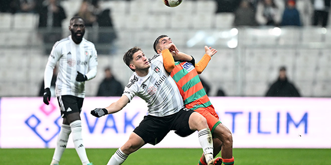 Beşiktaş evinde üst üste 3. kez kaybetti