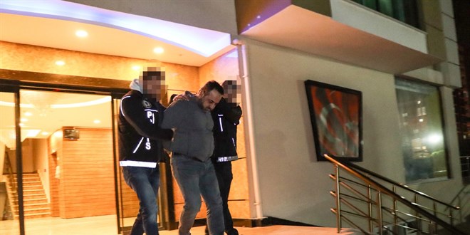 Uluslararası uyuşturucu baronu Mersin'de yakalandı
