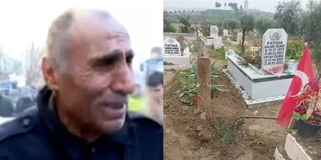 Cebindeki bisküviyi enkaz altındaki çocukları için aldığını söylemişti; hayatını kaybetti