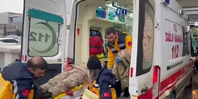 Adıyaman'da zırhlı araç devrildi: 3 asker yaralı