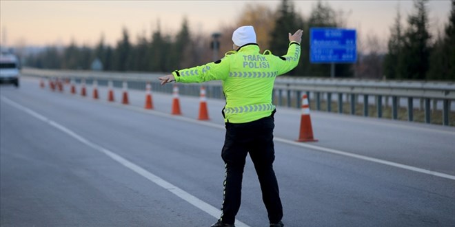 Ankara'da pazar günü bazı yollar trafiğe kapatılacak
