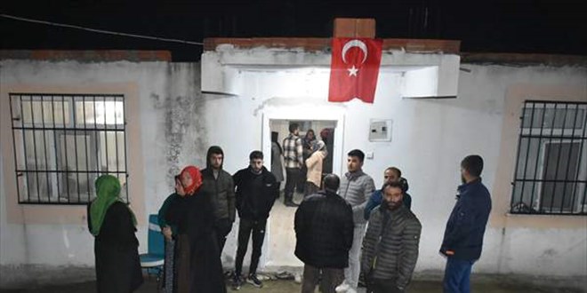 Piyade Sözleşmeli Er Çağatay Erenoğlu'nun şehadet haberi Sinop'taki ailesine verildi
