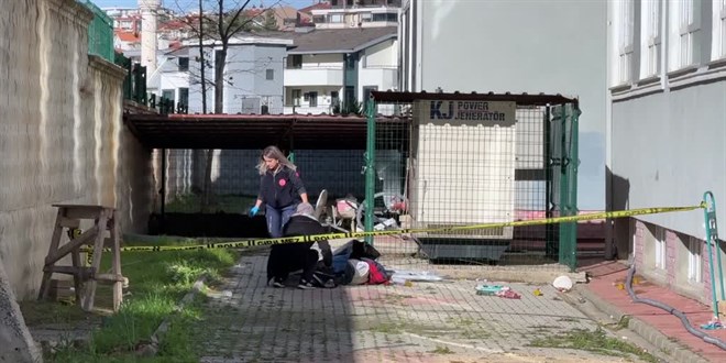 Bursa'da tamir iin kt atdan den ii ld