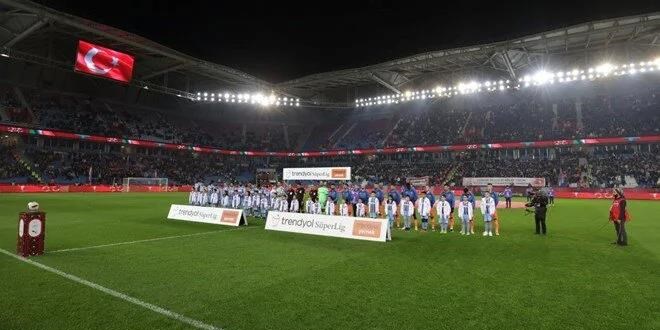 Trabzonspor ile Başakşehir puanları paylaştı
