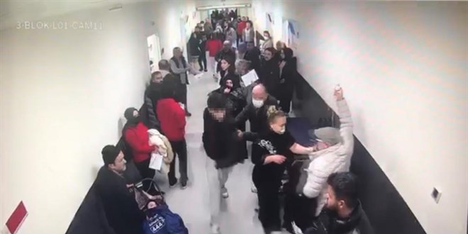 'Kızın saçına dokundu' iddiasında doktora yumruklu saldırı