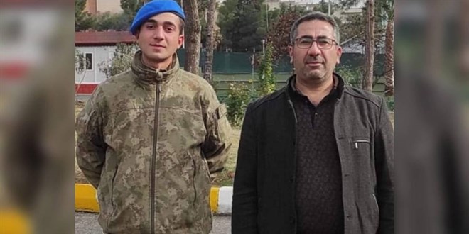 Şehit Aslan'ın komutanına gönderdiği video duygulandırdı