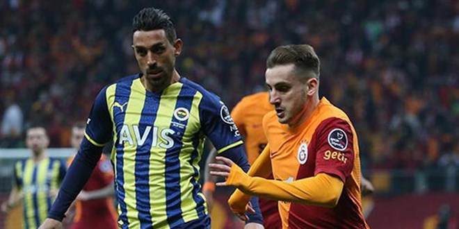 Fenerbahçe-Galatasaray derbisinde golsüz beraberlik