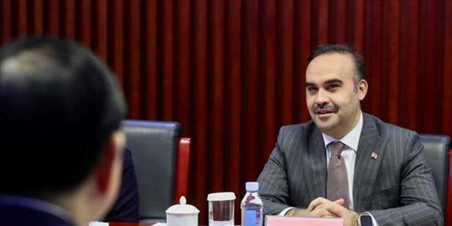 Bakan Kacır, Çin ziyaretini değerlendirdi