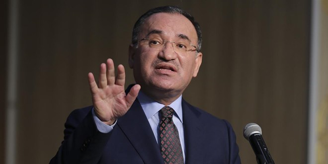 Bekir Bozdağ: Türkiye terörle kesintisiz mücadelesini sürdürecektir
