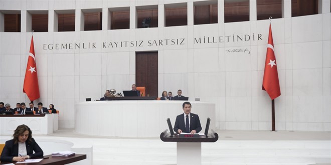 MHP'li Aksu: Bu bütçe, ülkemizin gelişmesinde ve kalkınmasında önemli bir yere sahip