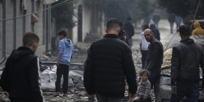 Gazze'de can kayb 20 bin 674'e ykseldi