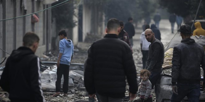 Gazze'de can kaybı 20 bin 674'e yükseldi