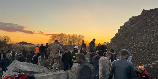 Diyarbakır'da kum ocağında göçük: 1 ölü, 1 yaralı