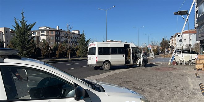 Nevşehir'de minibüsün çarptığı yaya öldü