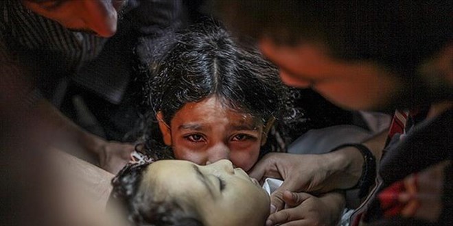 Gazze'de can kayb 21 bin 110'a ykseldi
