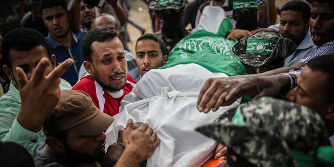 srail, alkoyduu 80 Filistinlinin cenazesini teslim etti