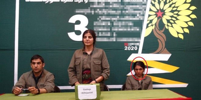 MİT, PKK'nın yöneticilerinden Zeynep Eyver'i etkisiz hale getirdi