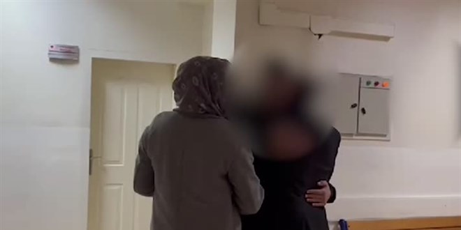 İkna sonucu teslim olan terörist Şırnak'ta ailesiyle buluşturuldu