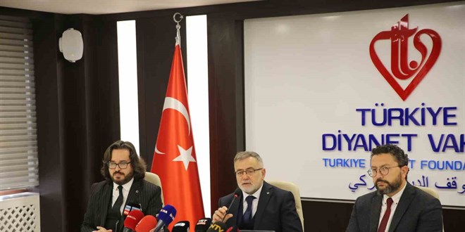 TDV Genel Müdürü Turan: 2023'te 63 milyon 421 bin 735 kişiye ulaştık