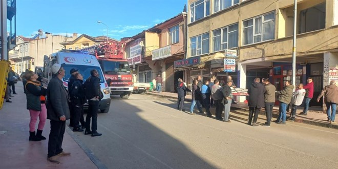 Sinop'ta intihar giriimini belediye bakan engelledi