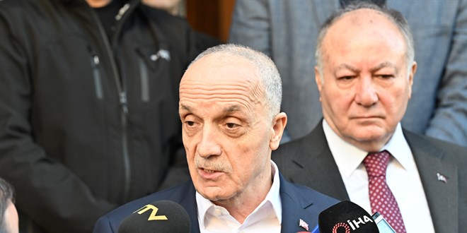 Ergn Atalay: Toplumu raz edecek bir rakam gelirse kabul ederiz