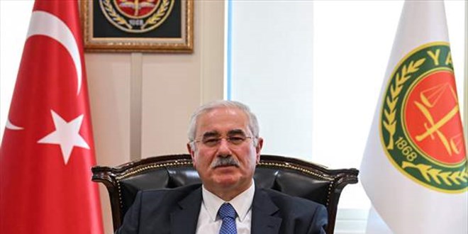 Yargıtay Başkanı, yapay zeka tabanlı Yargıtay İçtihat Merkezi'ni anlattı