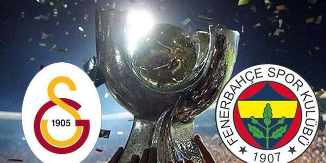 Fenerbahe, Sper Kupa finalinde yarn Galatasaray'la Suudi Arabistan'da karlaacak