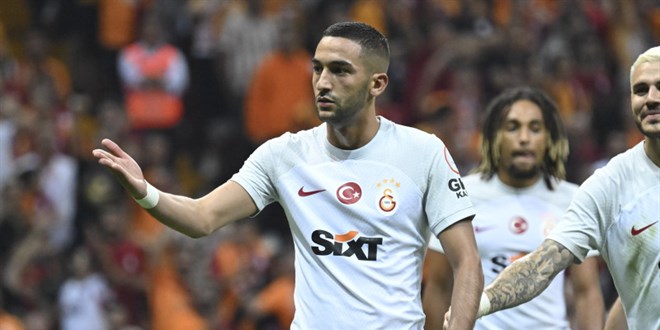 GS'de Ziyech ile Angelino, Süper Kupa maçı kadrosunda yok