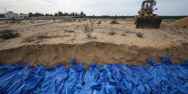 Filistin: İsrail, 80 Filistinlinin cansız bedeninden organlarını çaldı