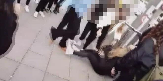 Lisede akran zorbalığı: Arkadaşlarını dövüp kayda aldılar