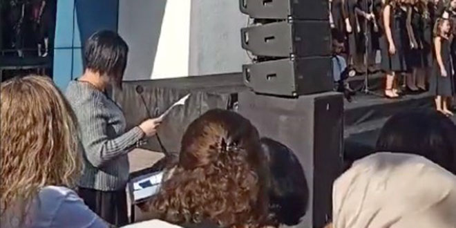'Türkiye Yüzyılı' konuşmasıyla gündem olan öğretmen hakkındaki soruşturma tamamlandı