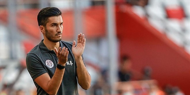 Antalyaspor Futbol Sorumlusu Nuri Şahin görevinden ayrıldı