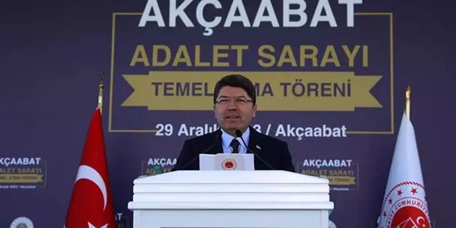 Bakan Tunç: Yeni bir anayasaya kavuşmamız lazım