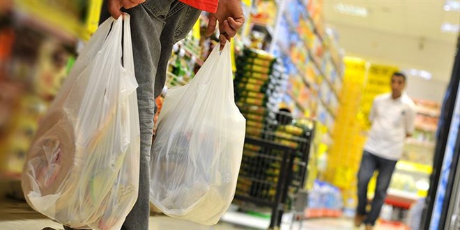 Yeni yılda alışveriş poşeti 25 kuruştan satılmaya devam edecek