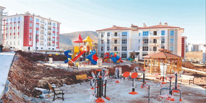 46 bin konutta kura heyecanı