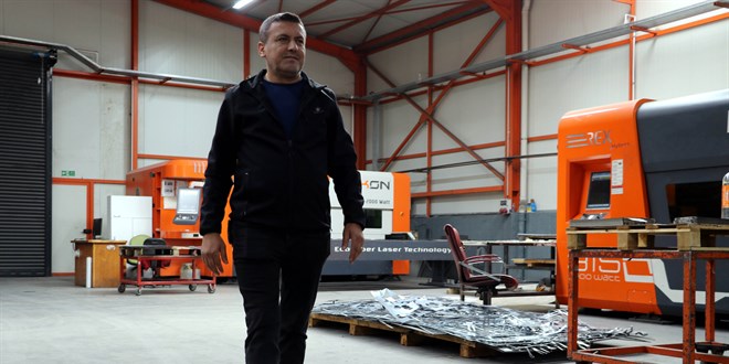 İşçi olarak başladığı sektörde hayalini kurduğu fabrikanın sahibi oldu