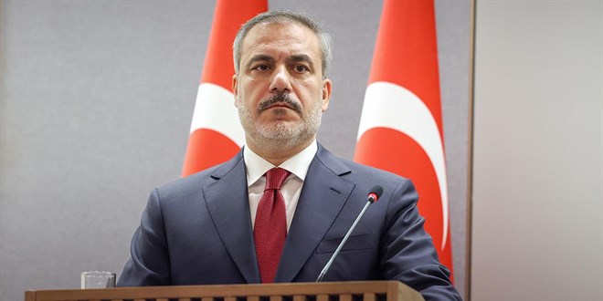 Dışişleri Bakanı Fidan, 2023'te dünyayı 5 kez turladı