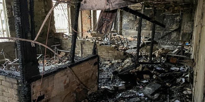 Ukrayna'ya düzenlenen füze saldırılarında 39 kişi öldü