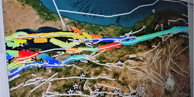 7 büyüklüğünde ve üzerinde deprem üretecek gerginlikteki faylar