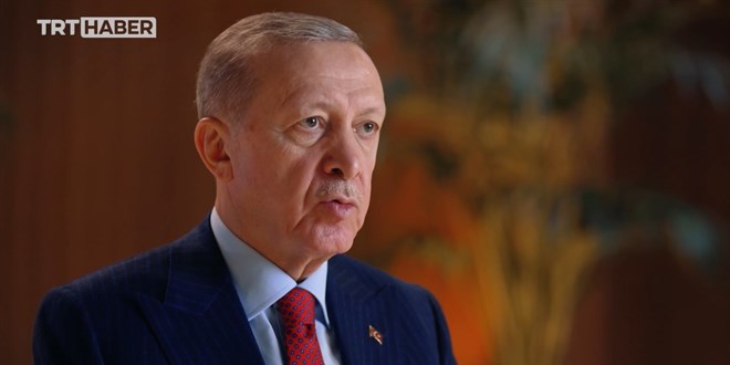 Cumhurbaşkanı Erdoğan'dan yeni yıl mesajı